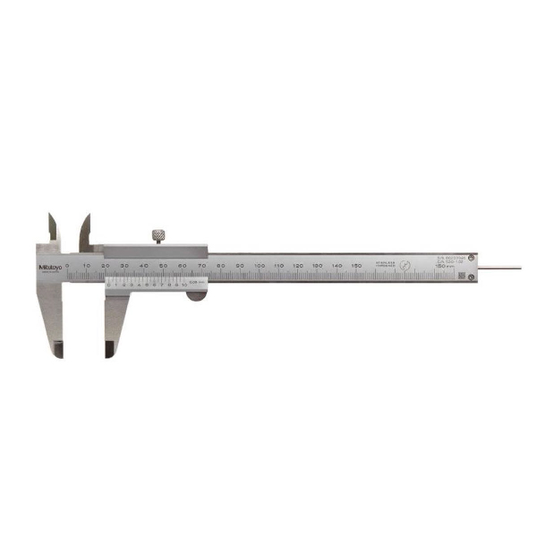Mitutoyo VERNIER CALIPER – STANDARD MODEL Mitutoyo VERNIER CALIPER – STANDARD MODEL