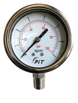 Pressure Gauge FIT Pressure Gauge FIT