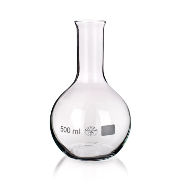 ขวดก้นแบน (Flat bottom flask) ขวดก้นแบน (Flat bottom flask)